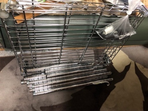 スチールラック中古