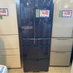 SHARP 6ドア冷蔵庫　SJ-XF44W