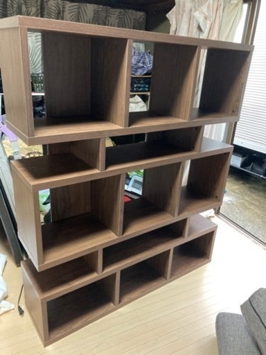 お洒落な収納ラック☆