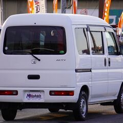 【自社ローン完備】ホンダ　アクティバン660SDX☆ホワイト・車検付き・整備済み☆の画像