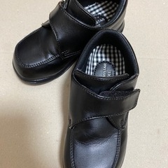 【引き渡し済】キッズ　フォーマルシューズ　16.0cm