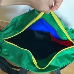 ベネトンバッグの画像