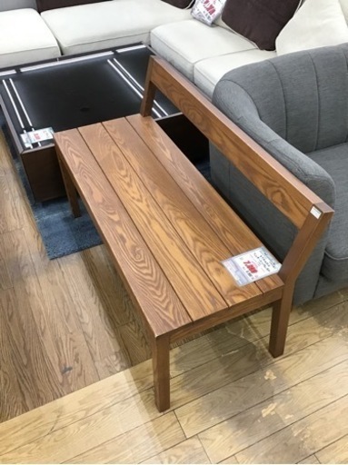 KP-11【ご来店頂ける方限定】ウニコ　ストラーダ　ベンチ　バックレスト