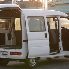 【自社ローン対応】H27年(2015年)　ホンダ　アクティバン660SDX　AT車☆ホワイト・１年保証・2年車検付き・整備済みの画像