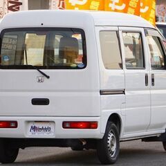 【自社ローン対応】H27年(2015年)　ホンダ　アクティバン660SDX　AT車☆ホワイト・１年保証・2年車検付き・整備済みの画像