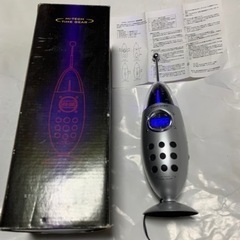 ロケット型、カプセルラジオクロック