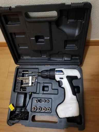 ドタキャン　インパクトドライバー\u0026ドリル