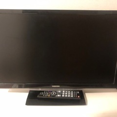 TOSHIBA  液晶カラーテレビ　　24インチ