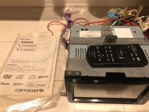 車のパーツ Pioneer carrozzeria FH-6200DVD