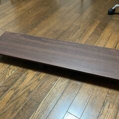 美品 モニター台 MNS-1000 ブラウン