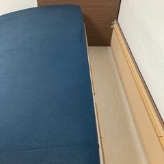 ［急募］シングルベッド（マットレス付き）の画像