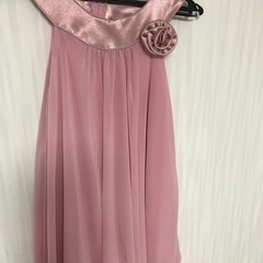 ピンクワンピース🌸7-8