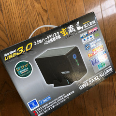玄人志向 HDDケース 