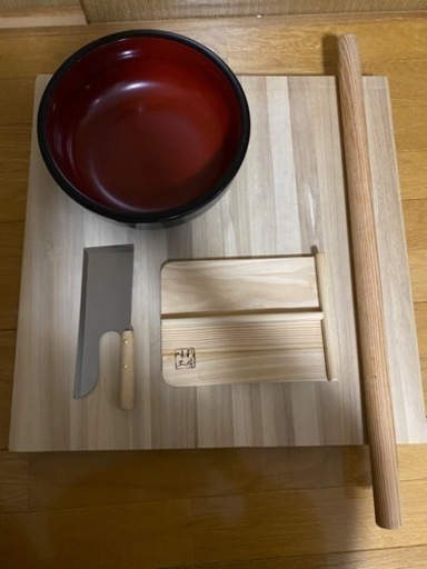 蕎麦打ちセット