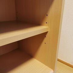 キッズ　ランドセルラック　収納棚の画像