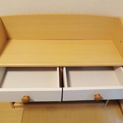 キッズ　ランドセルラック　収納棚の画像