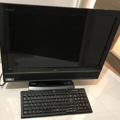 【ジャンク】NECデスクトップPC Corei5 Win7Hom...
