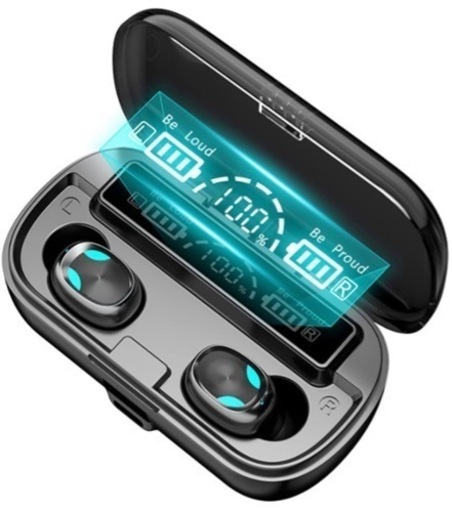 【新品】Bluetooth ワイヤレスイヤホン　無線イヤホン