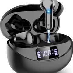 【新品未使用】イヤホン Bluetooth イヤホン ワイヤレス...