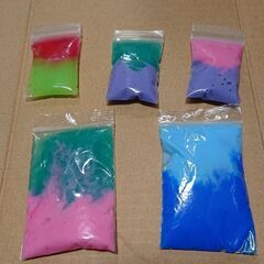 子どもの手作りスライム 5個セット