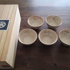 【お話中】【未使用】たち吉のお茶茶椀5客