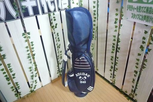 【愛品館八千代店】アディダス　キャディバッグ　アイアン8本セット