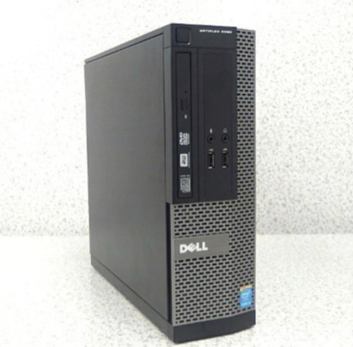 Dell optiplex 7020,Windows 10, コアi5-4590, メモリ4gb、グラフィックカードAMD radeon HD6450 1GB