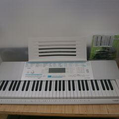 【引取限定】カシオ CASIO 光ナビゲーションキーボード 中古...