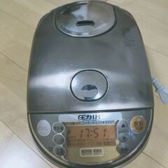 象印 炊飯器 圧力IH式 5.5合 ステンレスブラウン NP-NY10