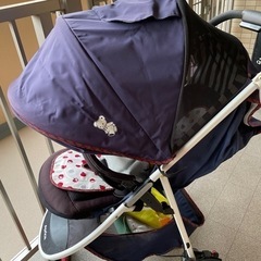 ベビーカー　アップリカ　ファミリアコラボ　の画像