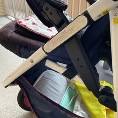 ベビーカー　アップリカ　ファミリアコラボ　の画像