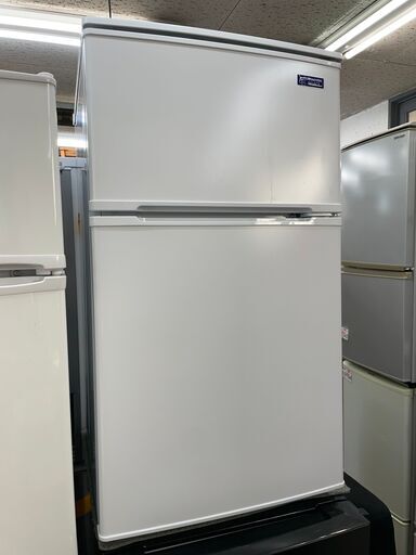 冷蔵庫　90L　ヤマダ電機　No.1267　YRZ-C09G1　2019年製　〖リサイクルショップどりーむ鹿大前店〗