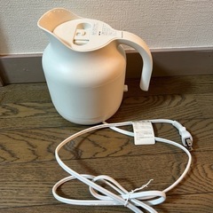 muji電気ケトル