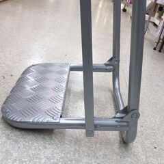 STEPS トラック 荷台 昇降ステップ 2-S アオリに取付 折りたたみ式 シルバー ☆ 札幌市 北区 屯田 