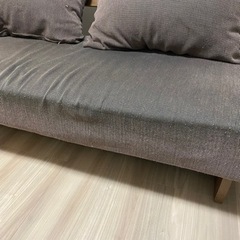 オーキタ家具2人掛けソファーの画像