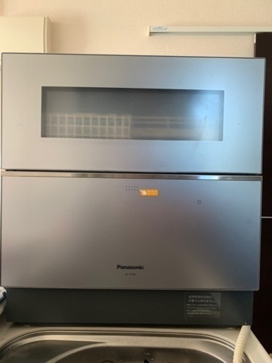 Panasonic 食器洗い乾燥機 NP-TZ100-S