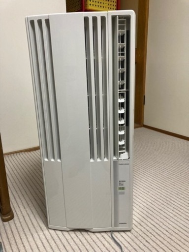コロナ　窓用エアコン　取引中！！