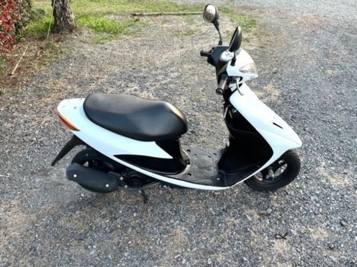 222.  動画あり　スズキ  アドレスV50 原付　バイク　50cc   車体