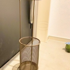 決まりました！《美品》傘立て/ブラウン