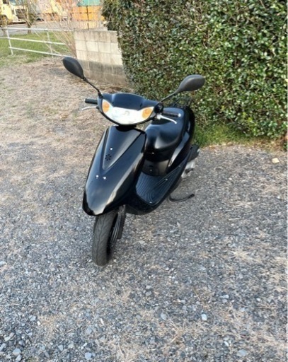 223.  動画あり　ホンダ　AF68ディオ　原付　バイク　50cc   車体