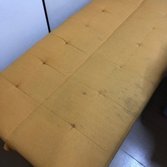 ソファーベッド 難あり