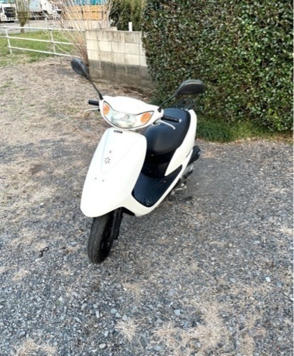 224.  動画あり　ホンダ　AF68ディオ　原付　バイク　50cc   車体