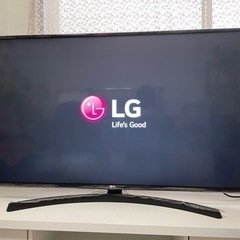 LG エレクトロニクス 4K液晶テレビ 49V型 HDR