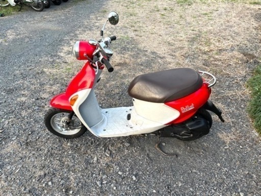 225.  動画あり　スズキ　レッツ4パレット  原付　バイク　50cc   車体