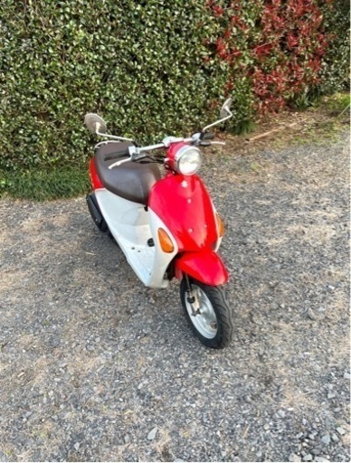 225.  動画あり　スズキ　レッツ4パレット  原付　バイク　50cc   車体