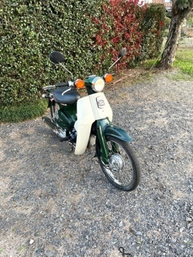 226.  動画あり　ホンダ　スーパーカブ　FI  原付　バイク　50cc   車体