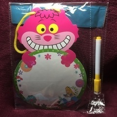 【新品】ディズニーダイカットメッセージボード　ホワイトボード　2つセットの画像