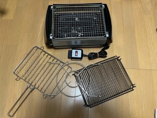 健心　焼き丸　網焼き器　魚焼き器　焼き物器