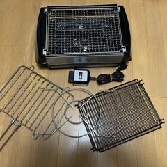 健心　焼き丸　網焼き器　魚焼き器　焼き物器