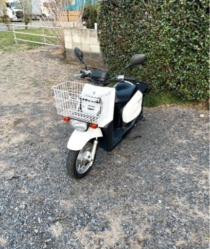 227.  ヤマハ　ギア　UA07J  原付　バイク　50cc   車体